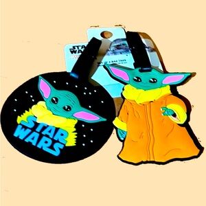 Star Wars Mandalorian Luggage Tags